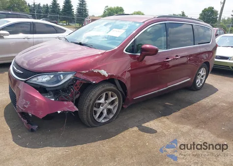 2017 Chrysler Pacifica Touring-L from USA, damaged, VIN 2C4RC1BG3HR542127